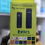 8K Streaming Box Android 14.0 TVR3