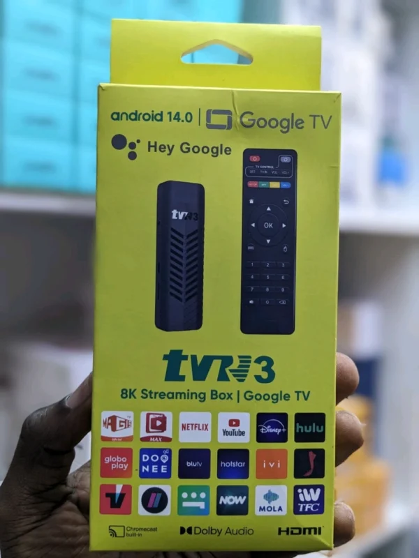 8K Streaming Box Android 14.0 TVR3