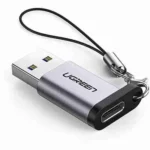 UGREEN USB-A 3.0 to USB-C Adapter (Gray)