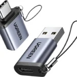 UGREEN USB A Male to USB-C Female Adapter (Black)