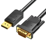 Vention DP to VGA Cable 1.5M Black