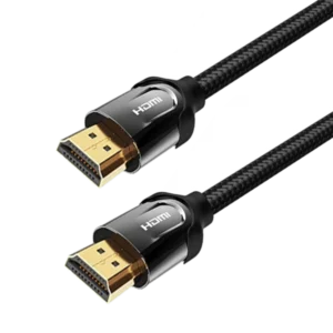 Vention Nylon Braided HDMI Cable 3M Black Metal Type