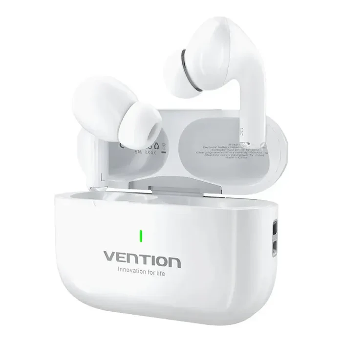 Vention True Wireless Bluetooth Earbuds Elf E06 White