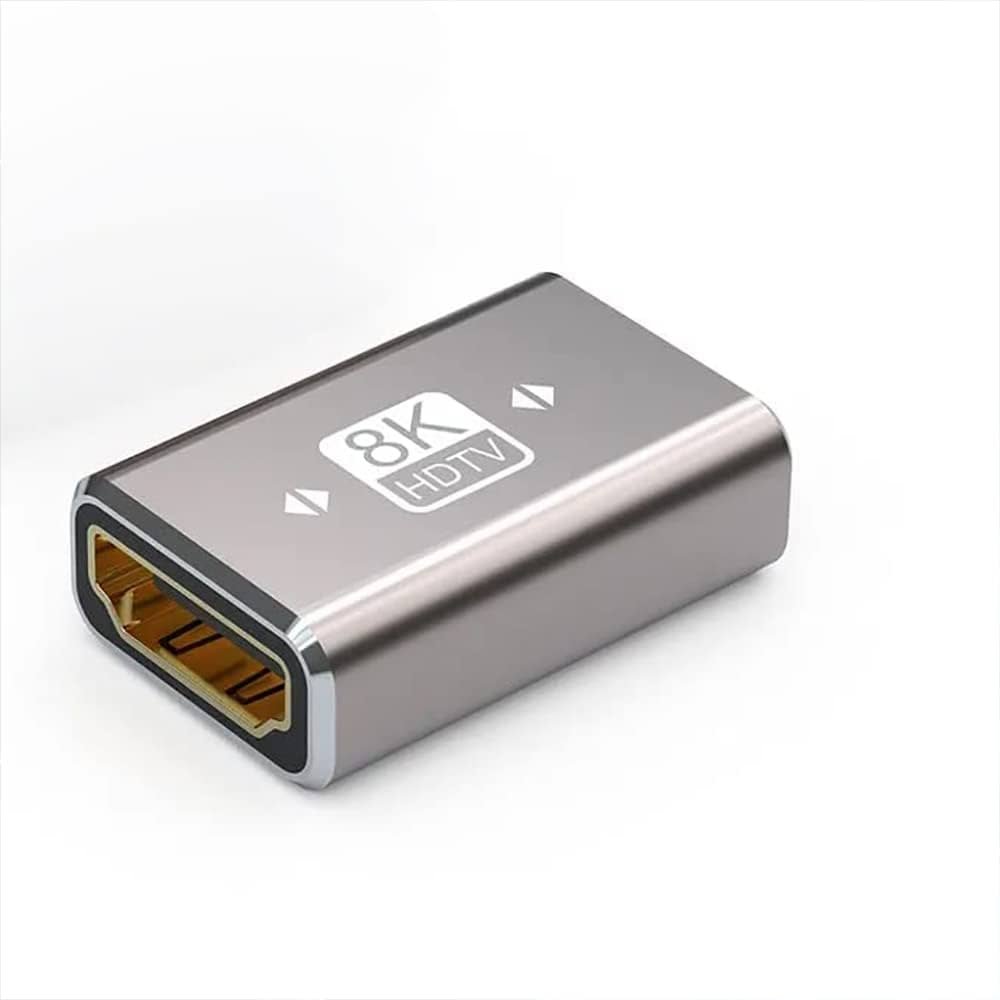 Hdmi to hdmi joiner 8k female to female