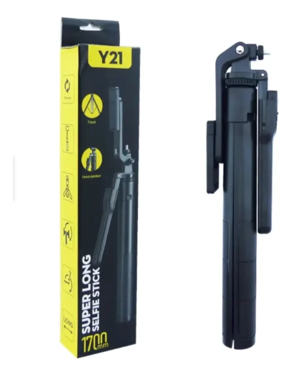 Selfie Stick Tripod Selfie Stick 1700 Mm Y21 - Image 3