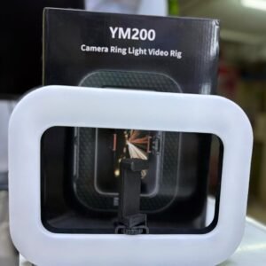 Rechargeable Ring Light,20W Selfie ,Portable -YM200