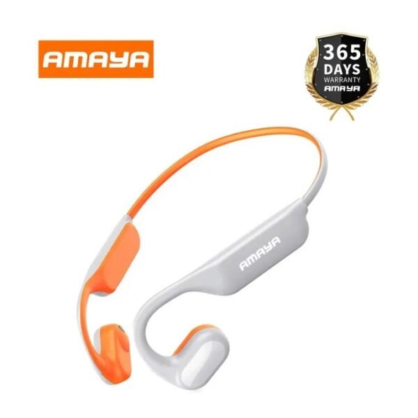 Amaya ASP01 Wireless Sport Bone Conduction Earphones Neckband Headphones Waterproof with Stereo Sound