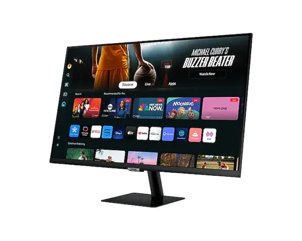 Samsung 32″ M70D Smart Monitor for Multi Device