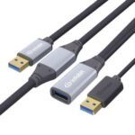 Infobit USB 3.0 Active Copper Cable, AM to AF, 5m