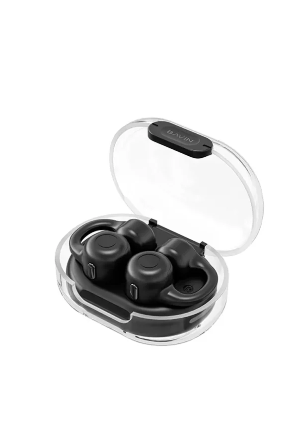 BAVIN HB-BA-70 HiFi TWS Bluetooth Ear Clip Earbuds w/HD Call & Noise Reduction for Sports Color