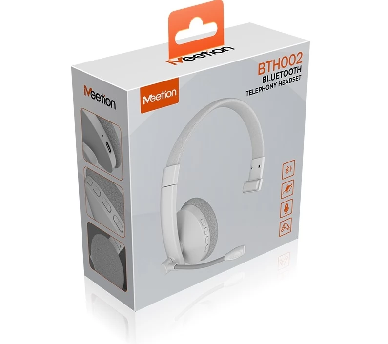 Meetion one ear conference bluetooth headphone BTH002