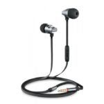 Celebrat C8 Original Focus Stereo Earphones With Noise Cancellation And In Line Mic 3.5M- Champagne Golden, Wired