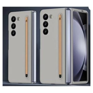 Samsung Galaxy Z Fold 4 Flip Cover with Slim S Pen Holder
