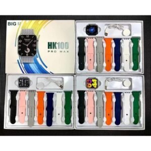 HK 100 Pro Max Smartwatch
