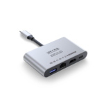 Infobit IHub 301 USB Type C Hub USB C to HDMI, RJ45, USB 3.0 with PD