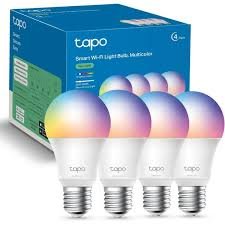 TP-Link Tapo L530E Smart Wi-Fi Light Bulb (Multicolor, 4-Pack)