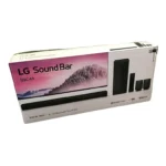 LG SNC4R 420W Sound Bar w/ Bluetooth Streaming and Surround Sound Speakers