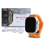 Ultra Smart Fitness Smartwatch N9-Ultra 2 Heart Rate Blood Pressure Sleep Tracker with 1.4inches HD Touch Display, Waterproof, Multiple Sports Modes, Long Battery Life, Bluetooth Call