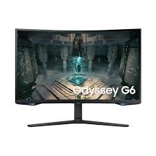 Samsung 32" 1000R Curved Odyssey G6 QHD 240Hz Gaming Monitor G65B – LS32BG650EMXUE