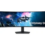 Samsung Odyssey G9 G95C 49-Inch Curved DQHD Gaming Monitor LS49CG954EMXUE