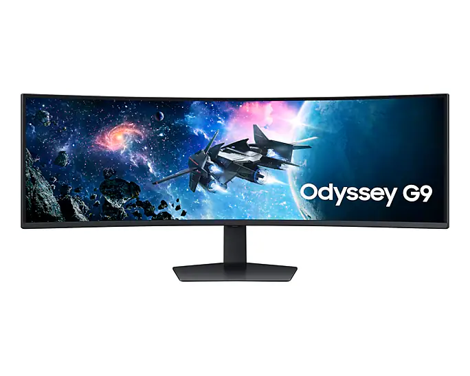 Samsung Odyssey G9 G95C 49-Inch Curved DQHD Gaming Monitor LS49CG954EMXUE