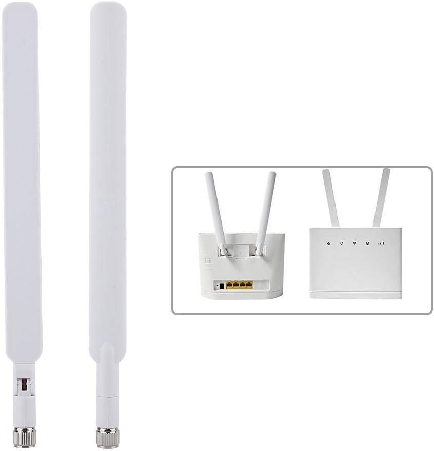 5dBi 4G LTE Antenna 2PCS with SMA Connector for Huawei CPE Router