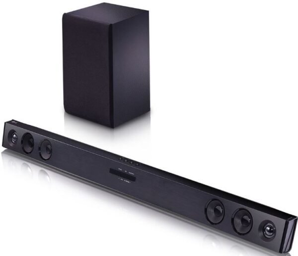 LG 2.1ch 300W Soundbar with Subwoofer – SQC2