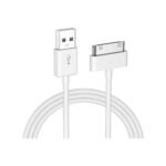 USB to 30-Pin Cable, USB Type A Male to 30-Pin Dock Male Sync and Charge Cable for iPhone, iPad, iPod Nano, iPod Touch