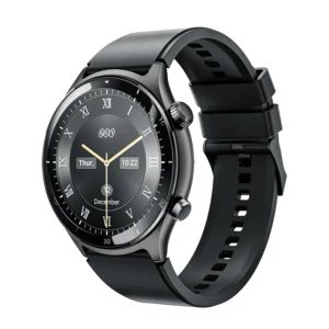 QCY WA23S7A Active GT Bluetooth Smartwatch, Black, Silver Gray