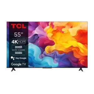 TCL 55″ V6C 4K HDR Google TV – 55V6C