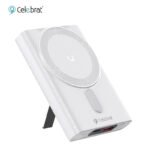 Celebrat New Arrival PB-13 10000mah Portable magnetic power bank, compatible with TWS earphones, iPhone and other devices