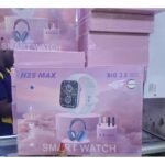 Smartwatch H25 Max with Headphones, Heart Rate & Sleep Monitor, Alloy Case, IP67 Waterproofing and Long-Lasting Battery