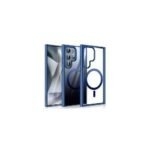 SAMSUNG S23 ULTRA CLEAR MAGNETIC WIRELESS CHARGE COVER