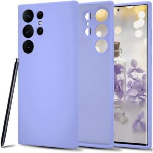 Samsung Galaxy S24 Ultra Silicone Case/cover ,Soft Touch Premium Liquid Rubber