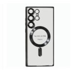 Samsung Galaxy S24 Ultra Case/cover Shockproof Galaxy S24 Ultra Case Compatible with MagSafe, Black Edge