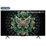 TCL 55C6K 55 Inch Premium QD-MiniLED TV smart Google TV 4K HDR 2025 Model