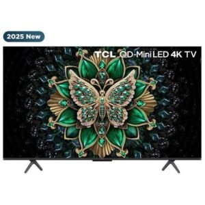 TCL 55C6K 55 Inch Premium QD-MiniLED TV smart Google TV 4K HDR 2025 Model