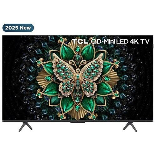 TCL 55C6K 55 Inch Premium QD-MiniLED TV smart Google TV 4K HDR 2025 Model