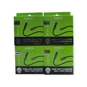 Oraimo DigiLine OCD-17CC 1.2M Type c-c 100W Fast Charging Cable