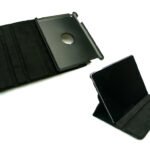 Ultra Thin Smart Flip Case Cover For Apple IPad 3 tablet 10.9 inch(Sleep/wakeup) (Black) (Front + Back Protection)