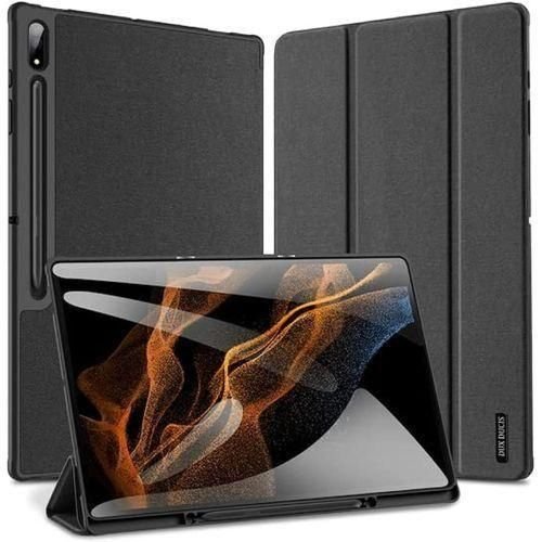 Case For Samsung Tab S7 Plus / S8 Plus /Tab S7 FE (With S Pen Holder & Auto Sleep Wake)