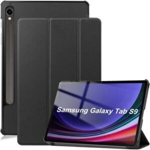 Samsung Galaxy Tab S9 11 inch Case 2023 (SM-X710N/X716B/X718U), Slim Fold Stand Case