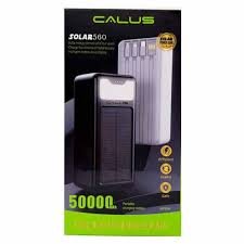 calus 50000mah solar power bank