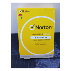 Norton 1 User Antivirus 1 Year