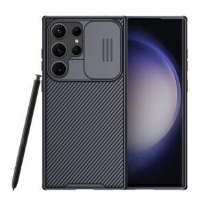 Samsung Galaxy S23 Ultra Cover/case with Camera Shield (camera cover)