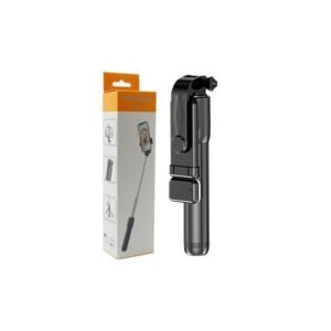 R1S Selfie Stick with Tripod Stand and Fill Light