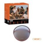 Amaya wireless super Bass speaker SP-HK7 Premium Circular Design 100W, White/black