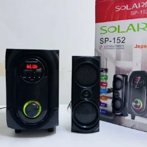 SOLARMAX SP-152 2.1 Channel Multimedia Speaker System