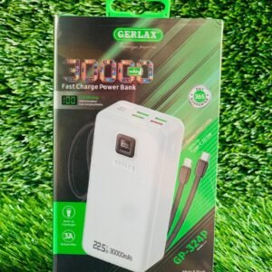 Gerlax  Power Bank 30000mAh 22.5W
