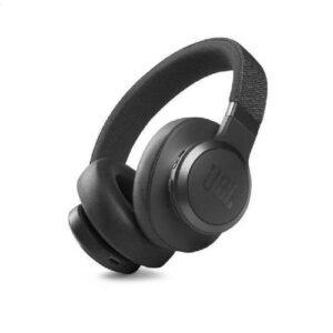 JBL Live 660NC Wireless Bluetooth Over-Ear Headphones, Active Noise Cancelling Deep Bass Long Battery Life and Hands-Free Calls in Black-Generic